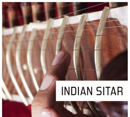 Pulsed Records World Series Indian Sitar WAV MiDi